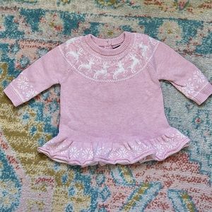 BabyGap Reindeer Winter Sweater